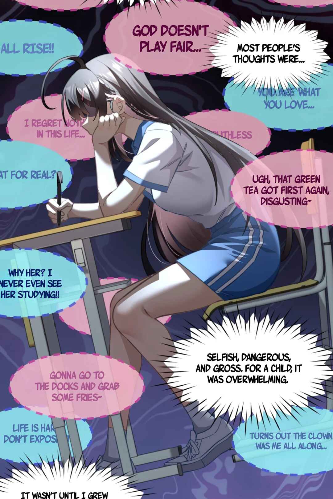 Jǐnguǎn Shì Xuébà Xìtǒng, dàn Xiǎosū Tóngxué de Hǎogǎndù Zài Wěnbù Tíshēng Chapter 3 - Page 12