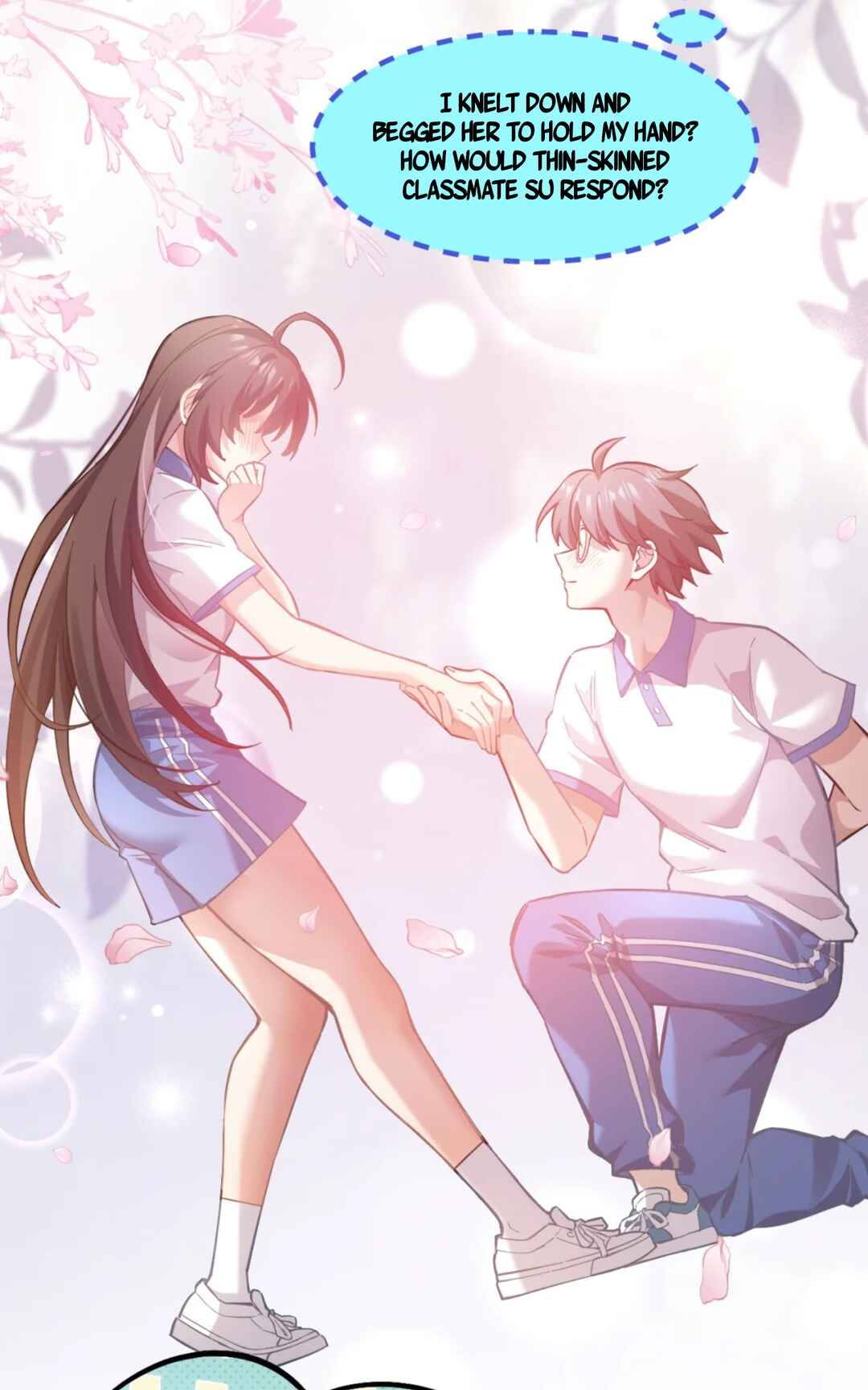 Jǐnguǎn Shì Xuébà Xìtǒng, dàn Xiǎosū Tóngxué de Hǎogǎndù Zài Wěnbù Tíshēng Chapter 3 - Page 37