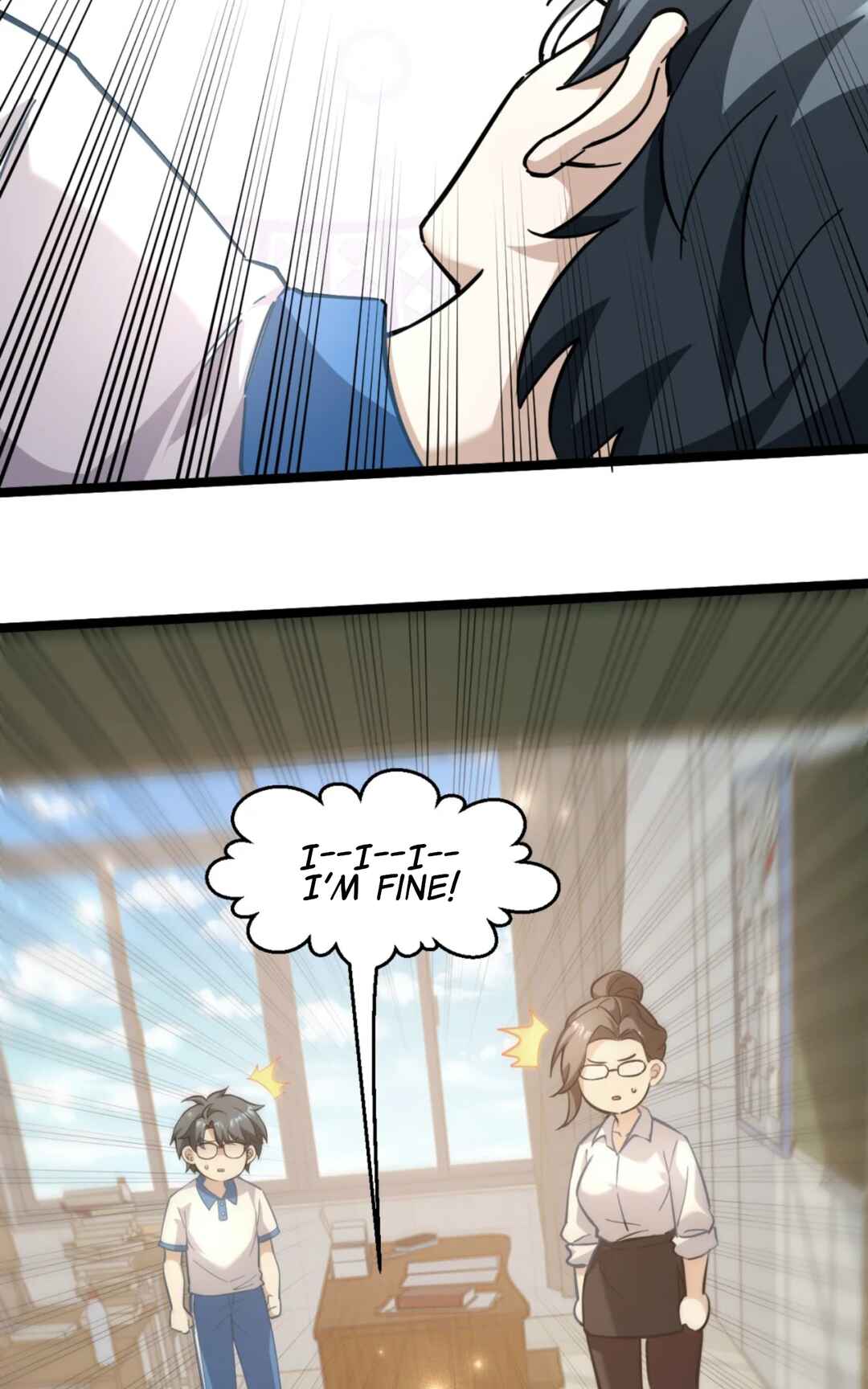 Jǐnguǎn Shì Xuébà Xìtǒng, dàn Xiǎosū Tóngxué de Hǎogǎndù Zài Wěnbù Tíshēng Chapter 3 - Page 49