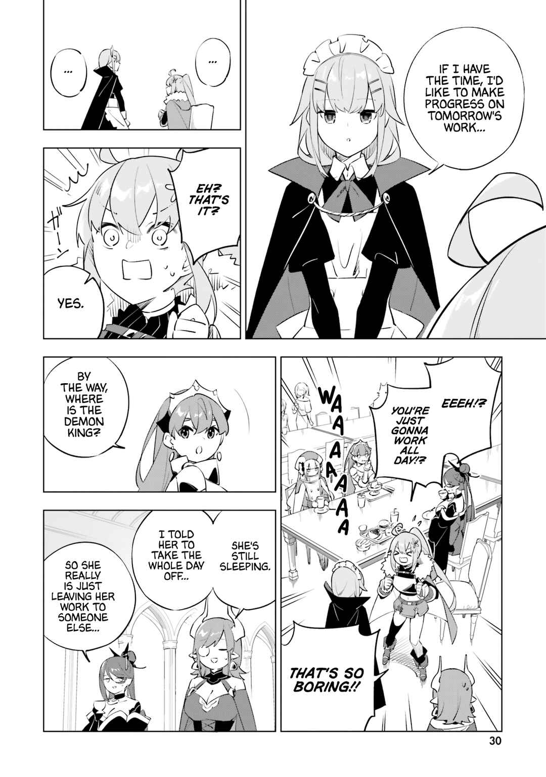 Maou to Yuri Chapter 6 - Page 4