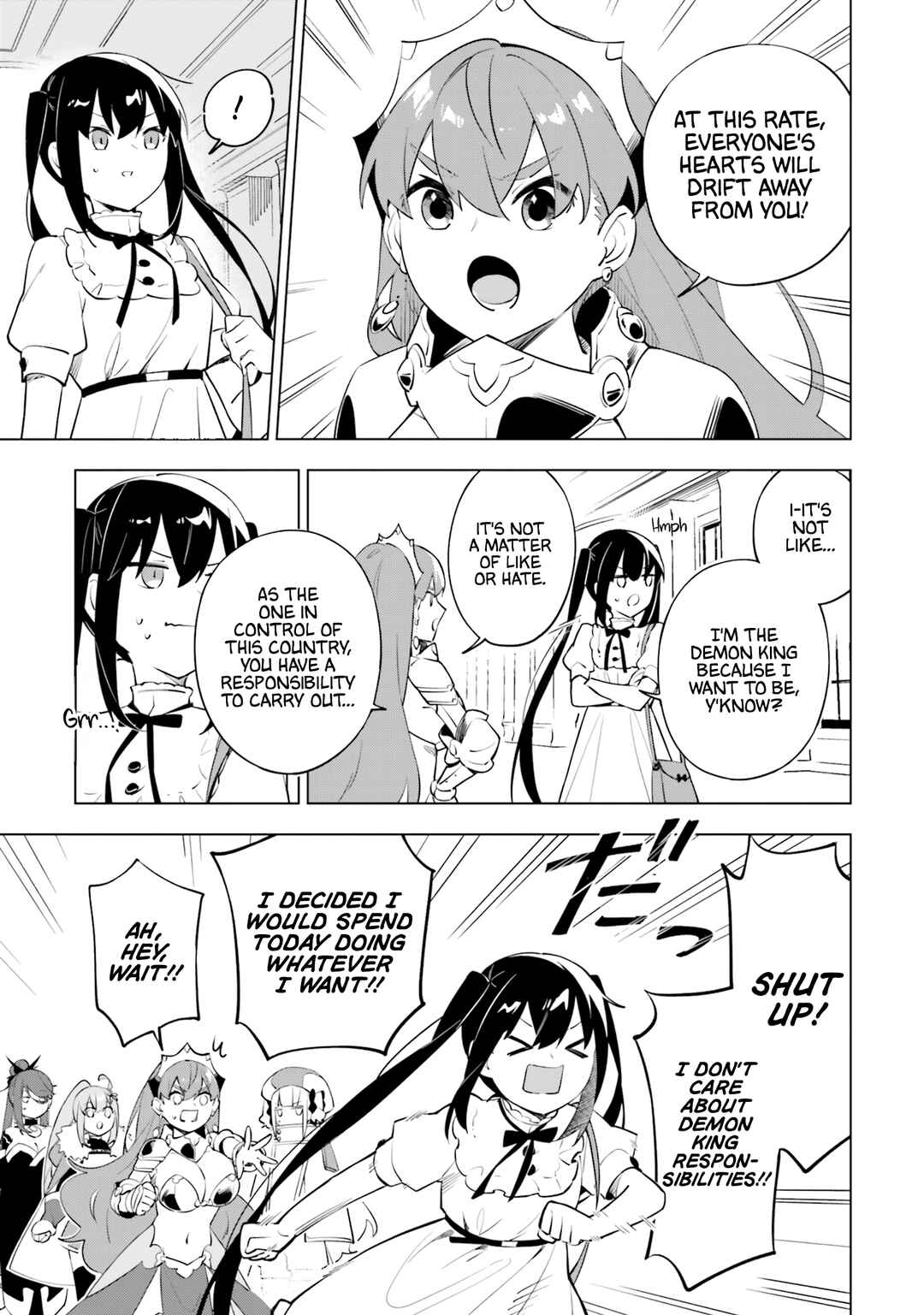 Maou to Yuri Chapter 6 - Page 7
