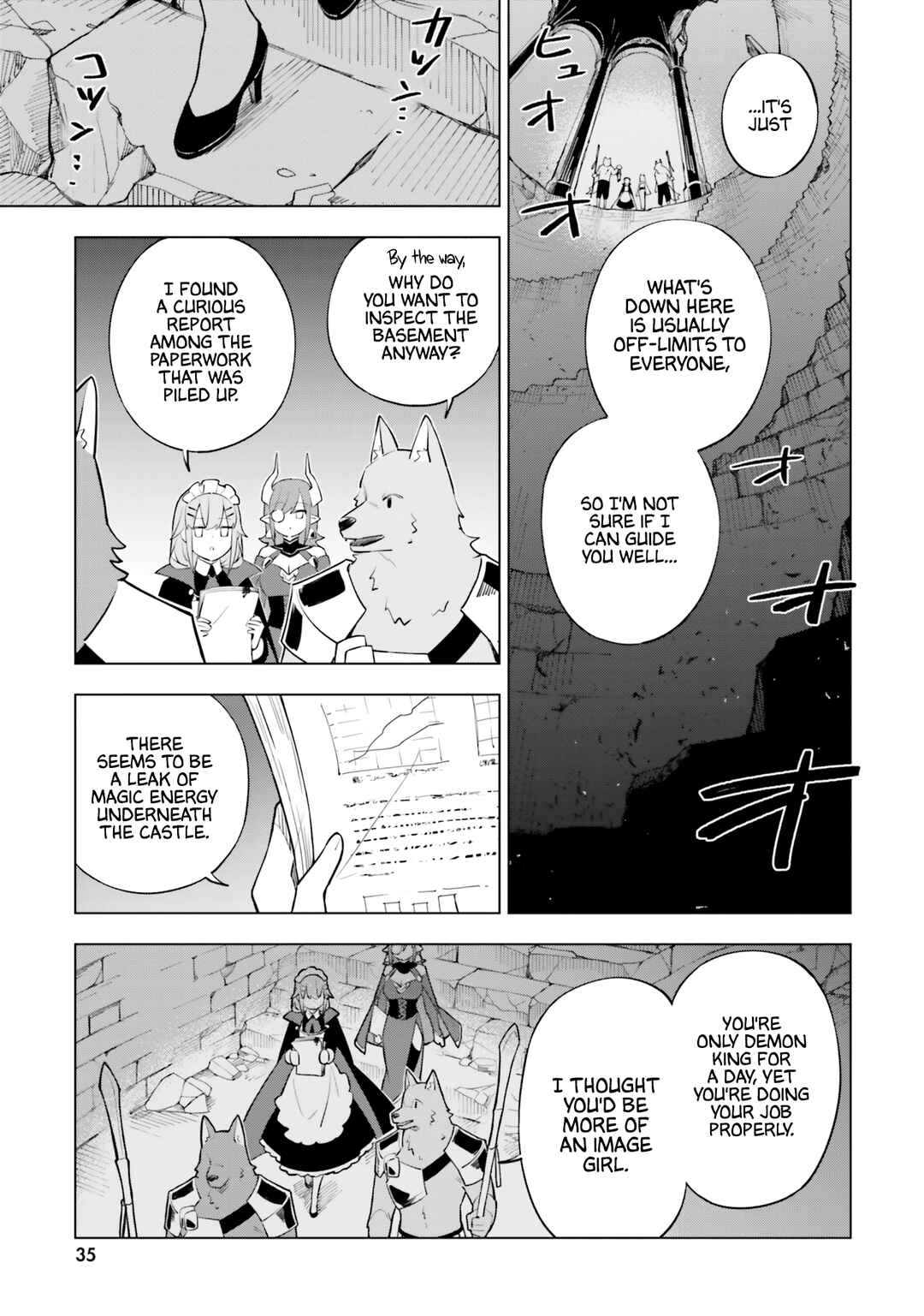 Maou to Yuri Chapter 6 - Page 9