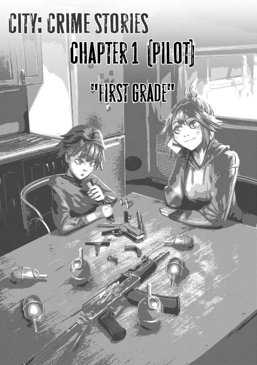 City: Crime Stories Chapter 1 - Page 1