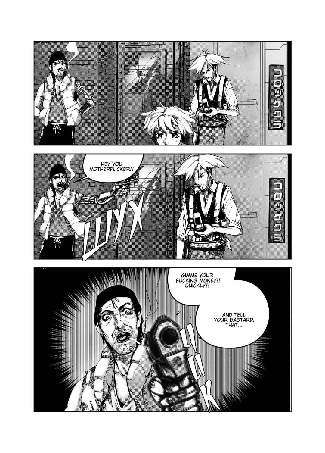 City: Crime Stories Chapter 1 - Page 12