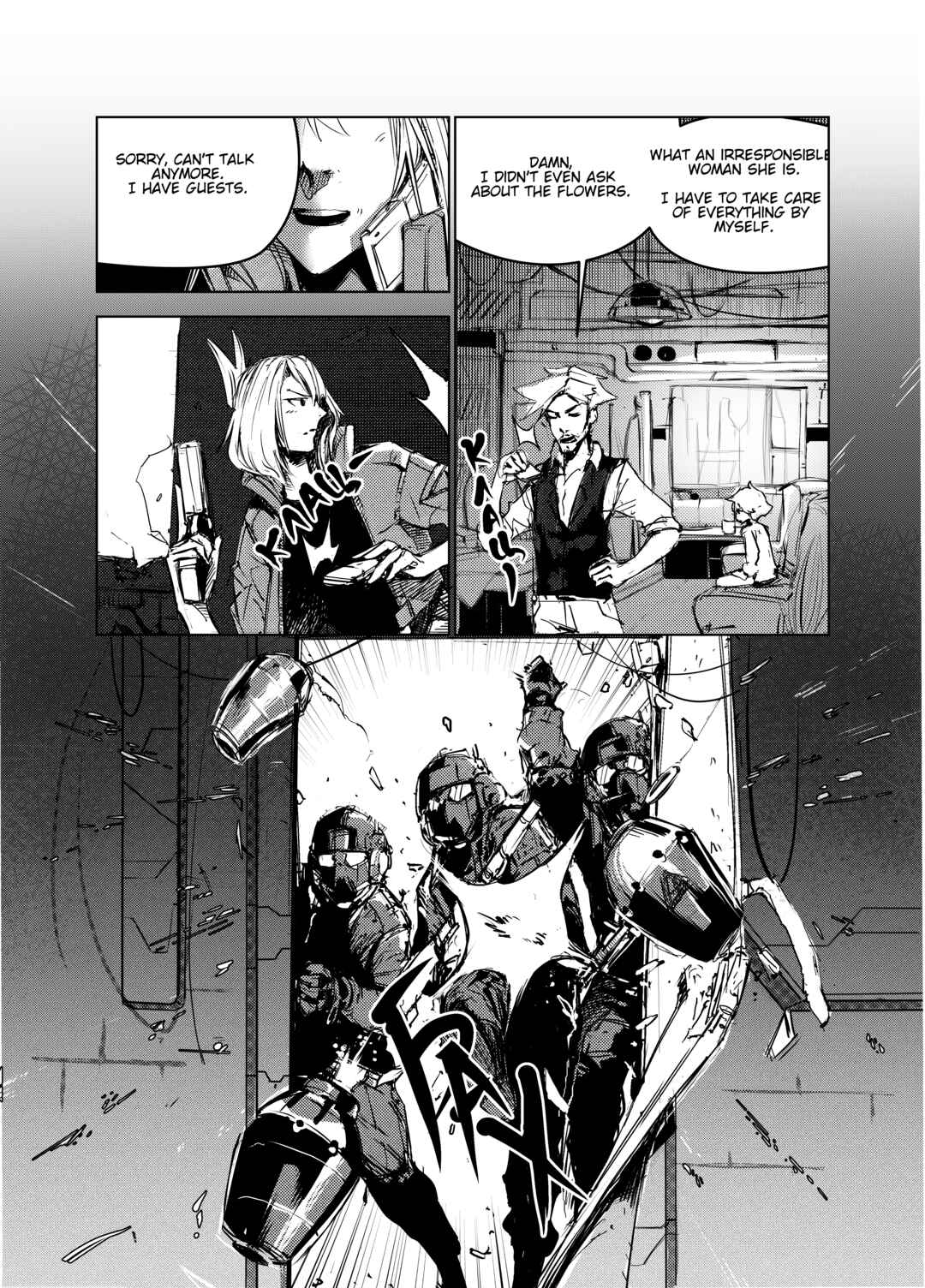 City: Crime Stories Chapter 1 - Page 7