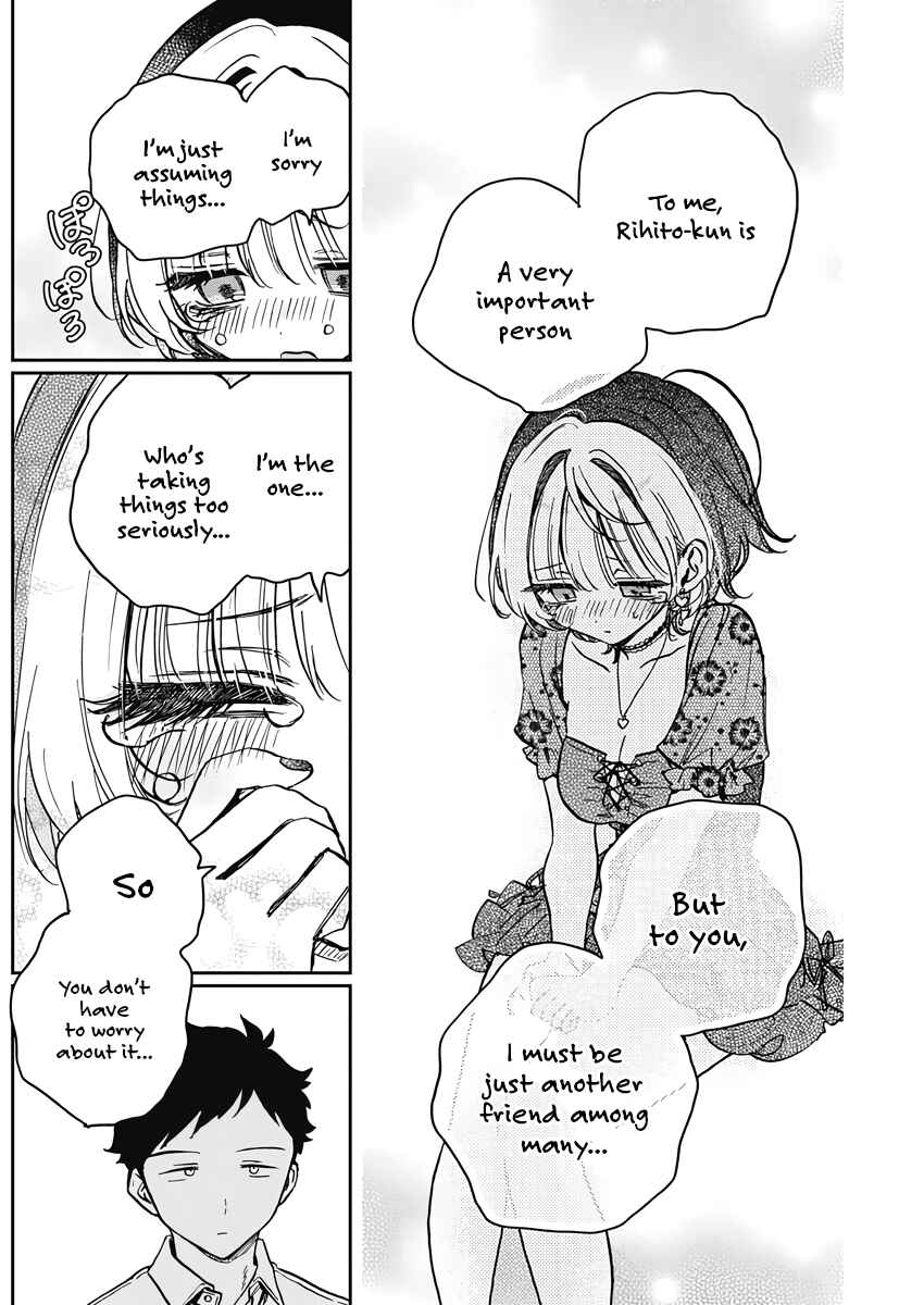 Noa-senpai wa Tomodachi. Chapter 26 - Page 14