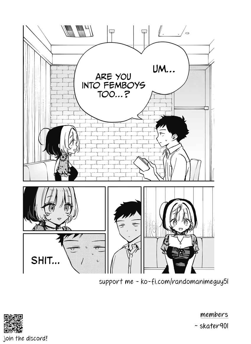 Noa-senpai wa Tomodachi. Chapter 26 - Page 19