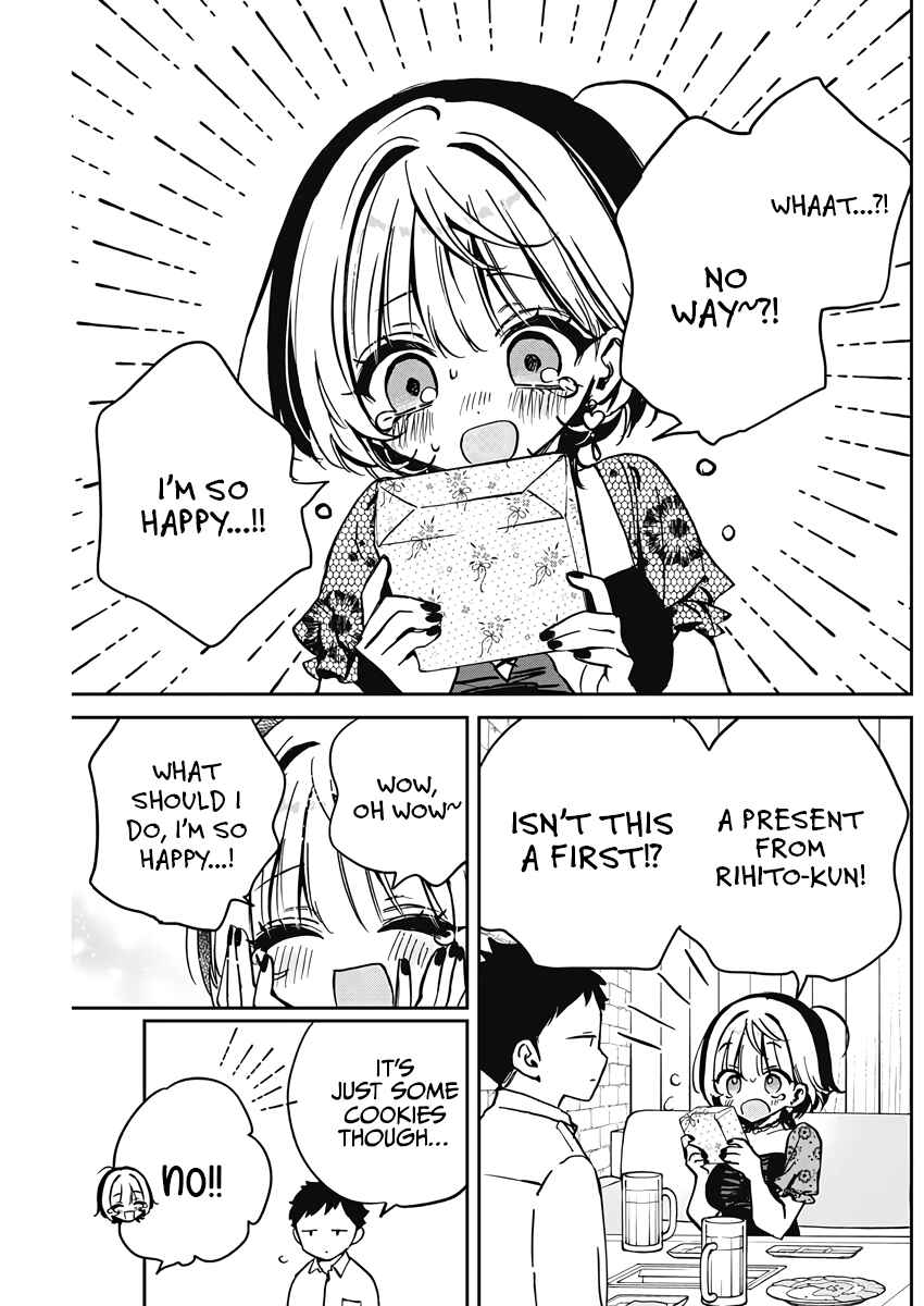 Noa-senpai wa Tomodachi. Chapter 26 - Page 7