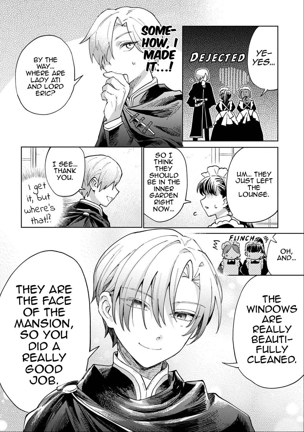 Akuyaku Reijou no Mamahaha ni Tensei Shita node Musume wo Shiawase ni Shimasu, Chikarazuku de. THE COMIC Chapter 4 - Page 15