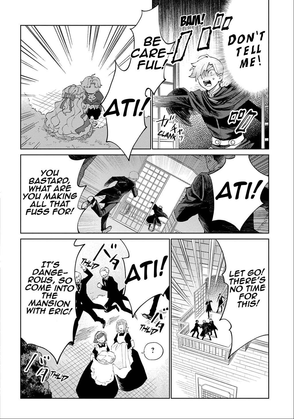 Akuyaku Reijou no Mamahaha ni Tensei Shita node Musume wo Shiawase ni Shimasu, Chikarazuku de. THE COMIC Chapter 4 - Page 25