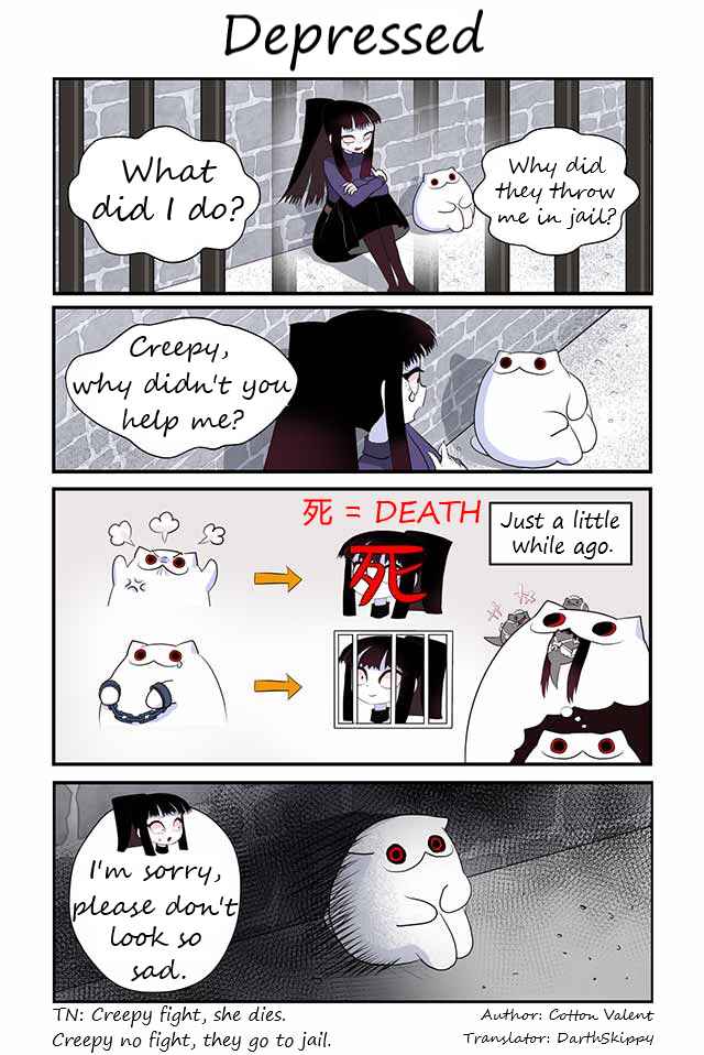 Creepy Cat Chapter 263 - Page 1