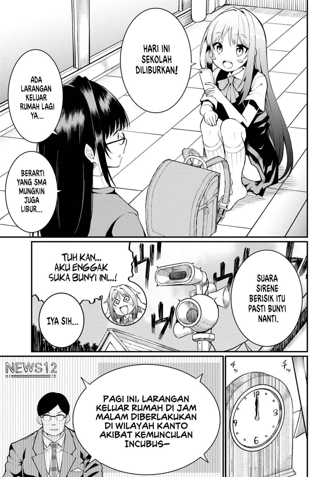 Hoshokusha Kei Mahou Shoujo Chapter 1 - Page 10