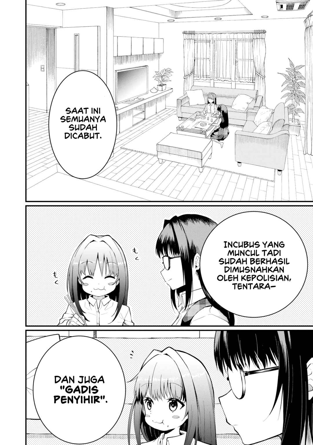 Hoshokusha Kei Mahou Shoujo Chapter 1 - Page 11
