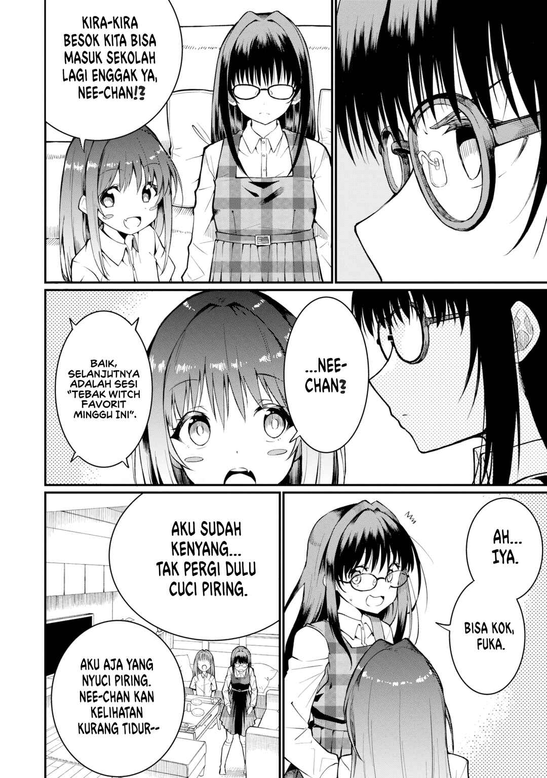 Hoshokusha Kei Mahou Shoujo Chapter 1 - Page 13