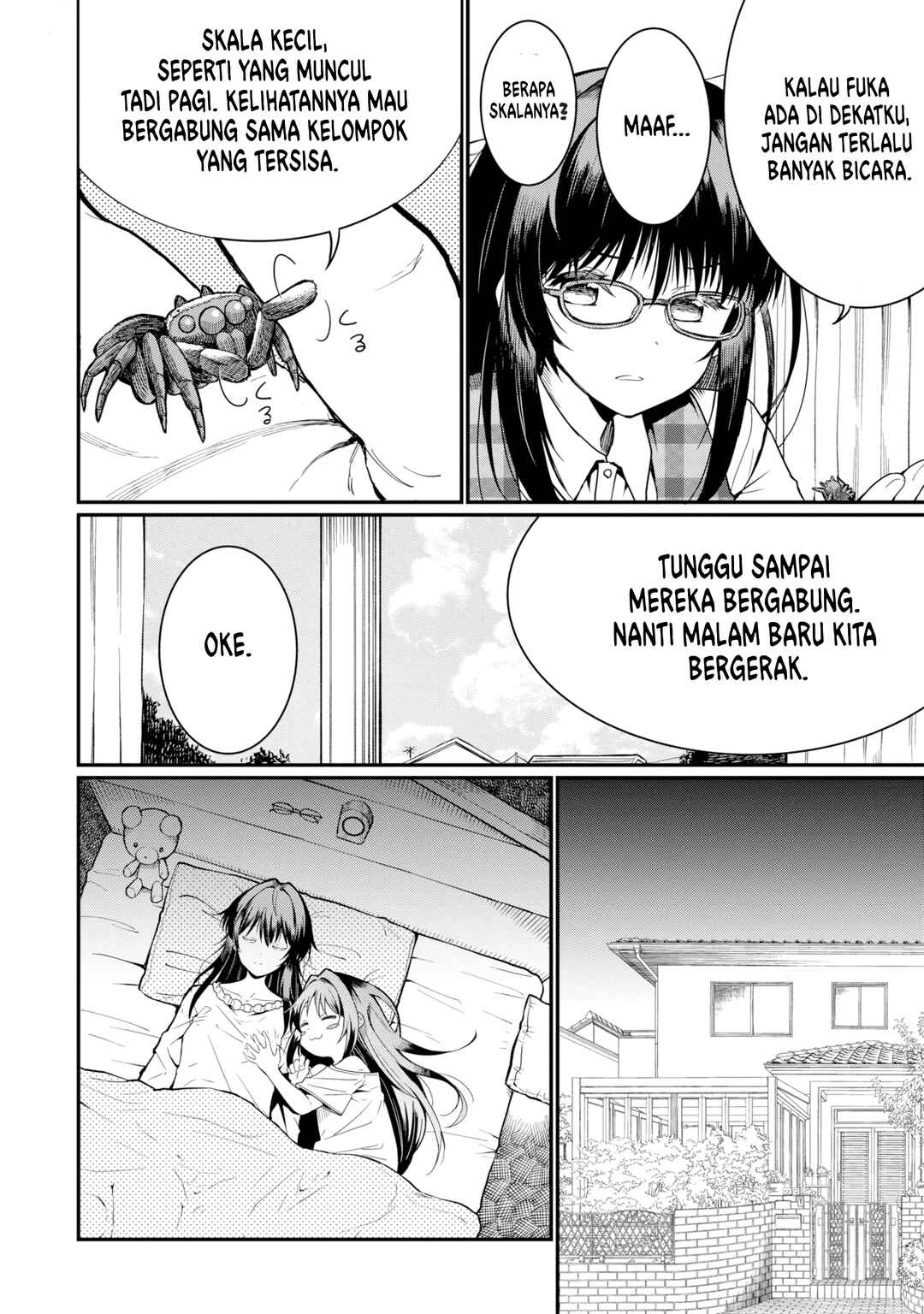 Hoshokusha Kei Mahou Shoujo Chapter 1 - Page 15