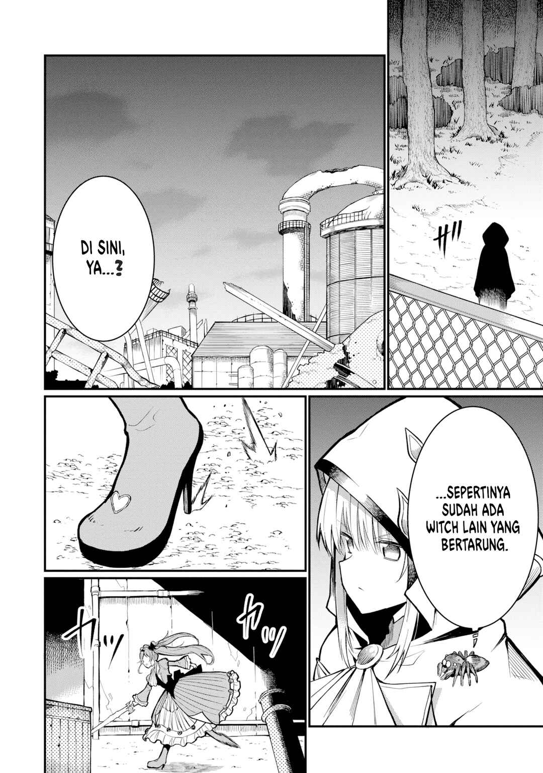 Hoshokusha Kei Mahou Shoujo Chapter 1 - Page 19