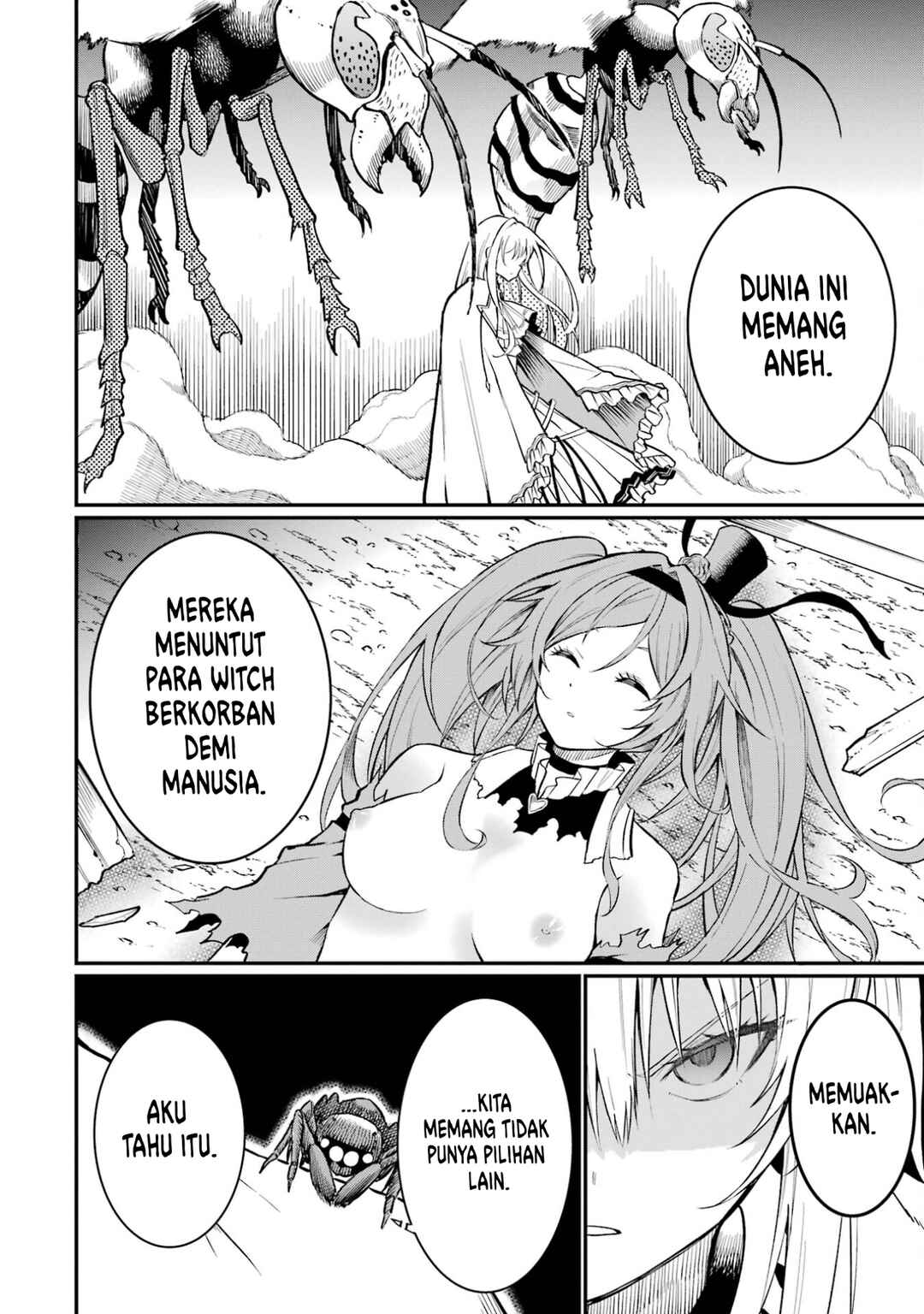 Hoshokusha Kei Mahou Shoujo Chapter 1 - Page 39