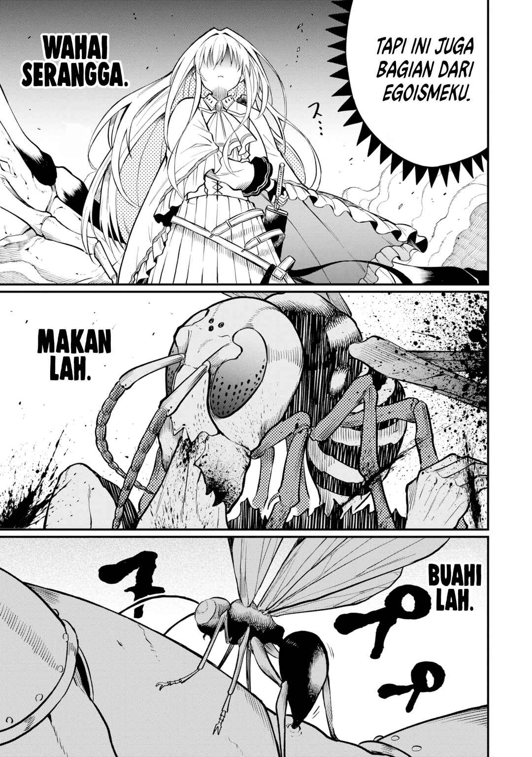 Hoshokusha Kei Mahou Shoujo Chapter 1 - Page 40