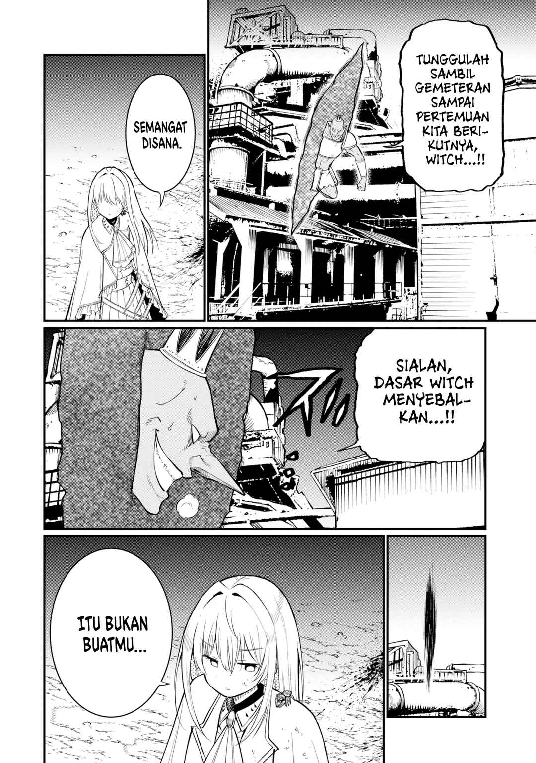 Hoshokusha Kei Mahou Shoujo Chapter 1 - Page 46