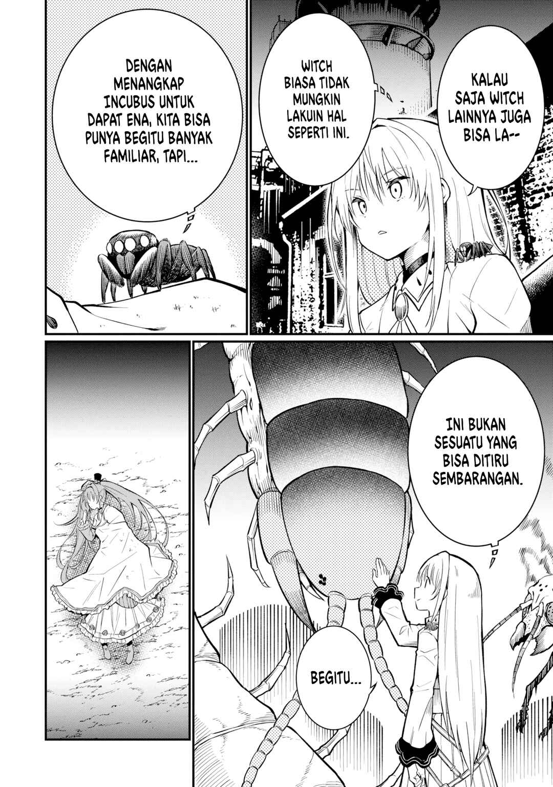 Hoshokusha Kei Mahou Shoujo Chapter 1 - Page 48