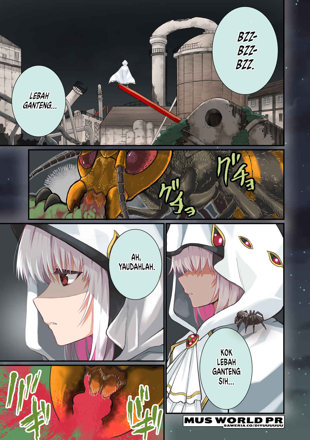 Hoshokusha Kei Mahou Shoujo Chapter 1 - Page 5