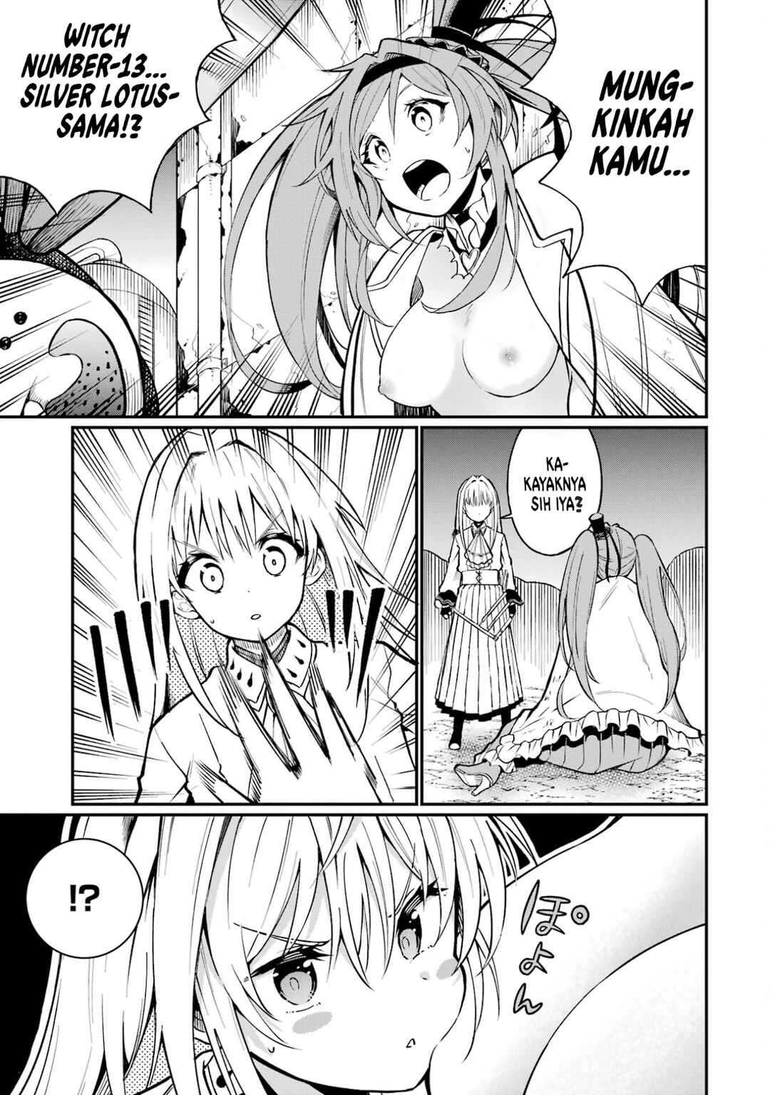 Hoshokusha Kei Mahou Shoujo Chapter 1 - Page 51