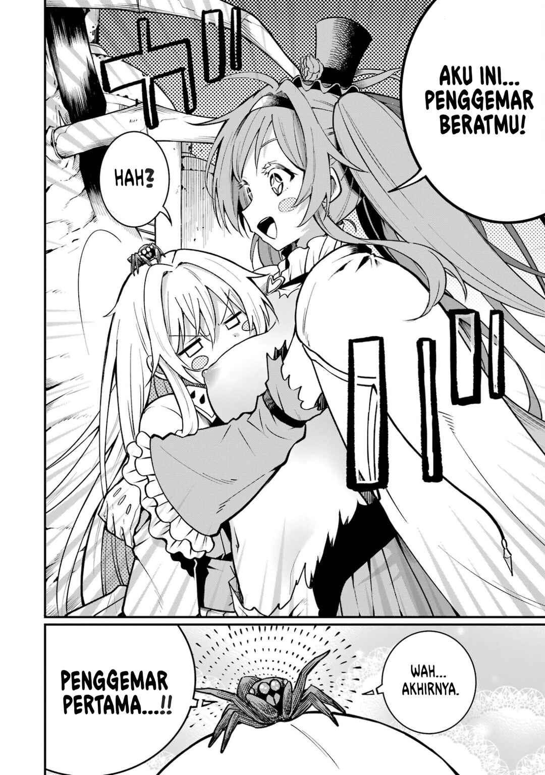 Hoshokusha Kei Mahou Shoujo Chapter 1 - Page 52