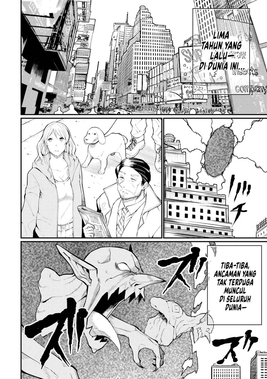 Hoshokusha Kei Mahou Shoujo Chapter 1 - Page 7