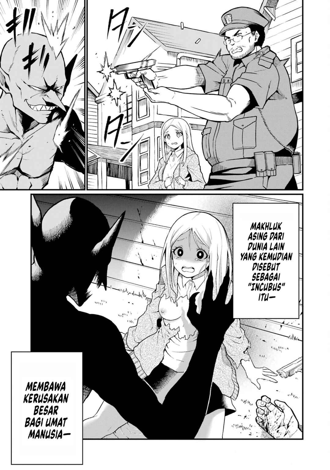 Hoshokusha Kei Mahou Shoujo Chapter 1 - Page 8