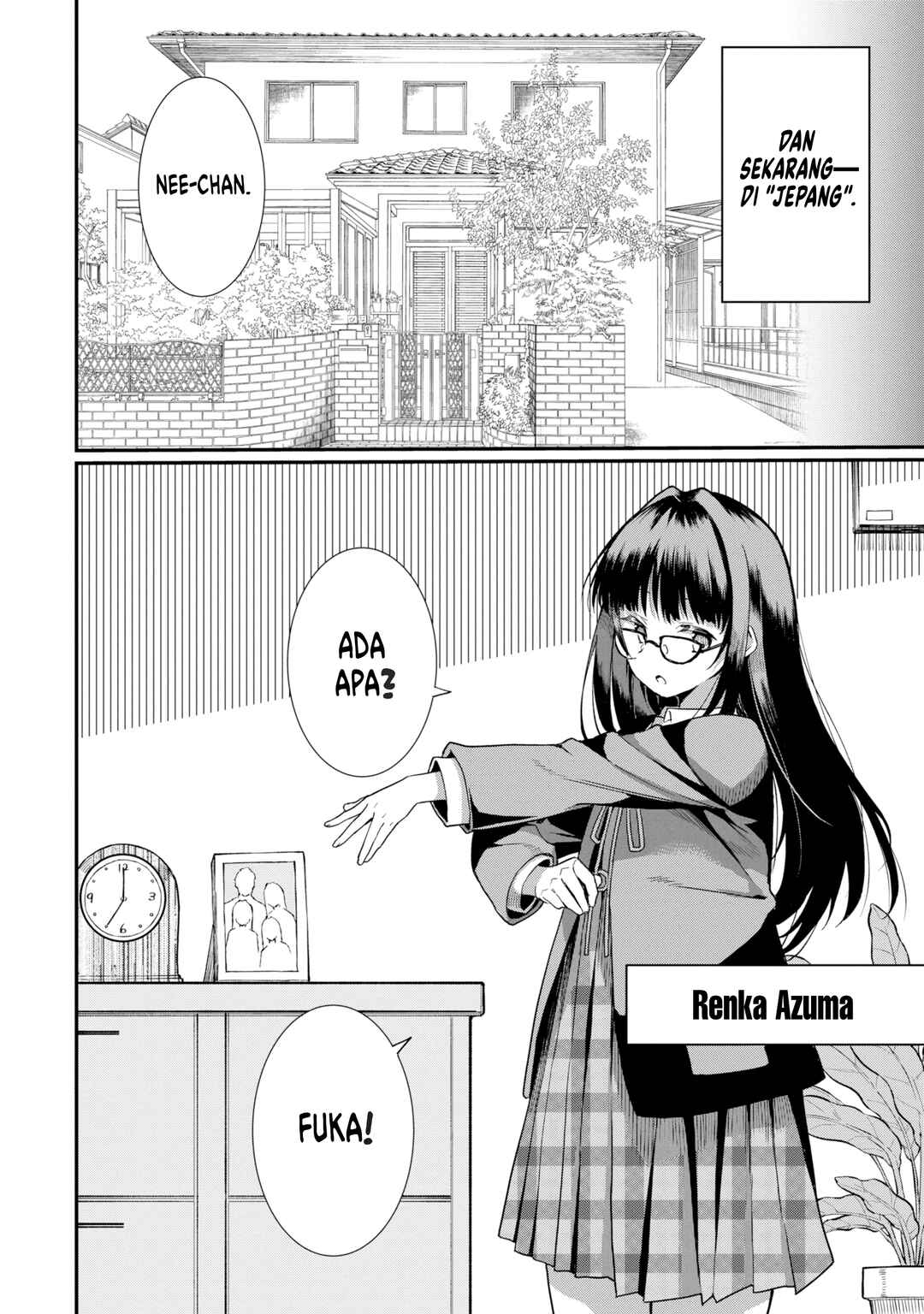 Hoshokusha Kei Mahou Shoujo Chapter 1 - Page 9