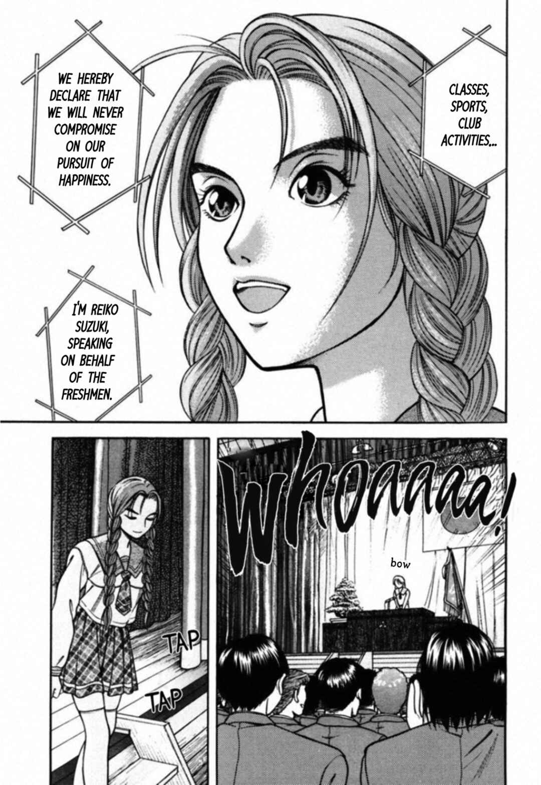 Kakeru Chapter 74 - Page 13