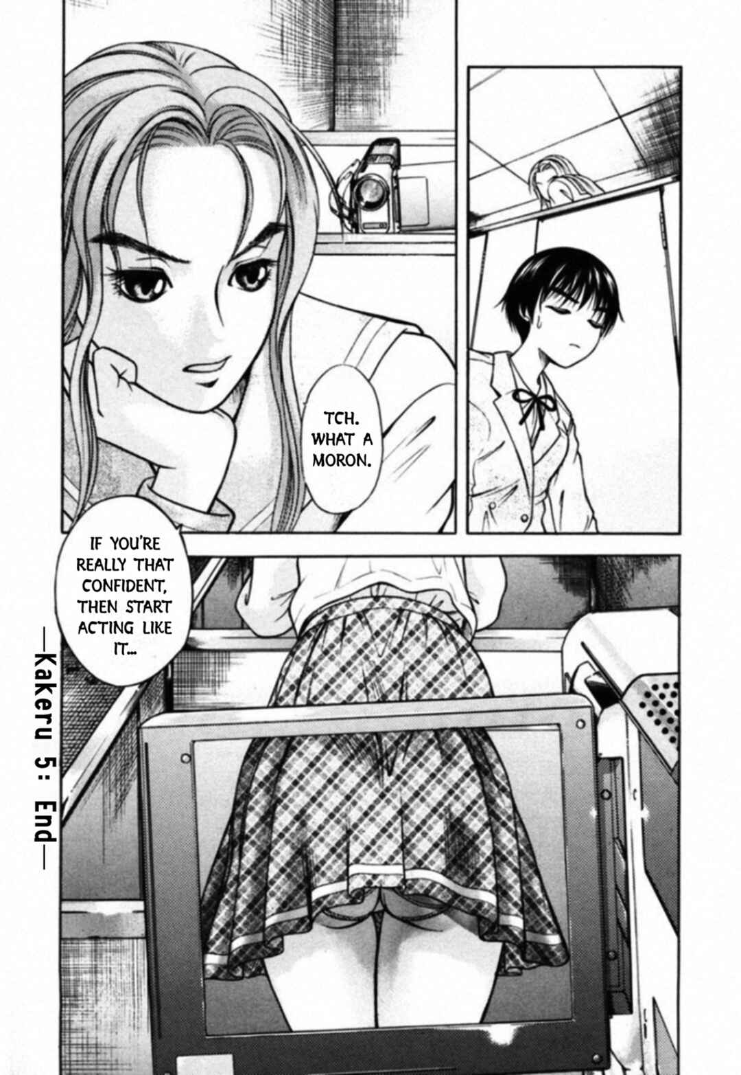Kakeru Chapter 74 - Page 20