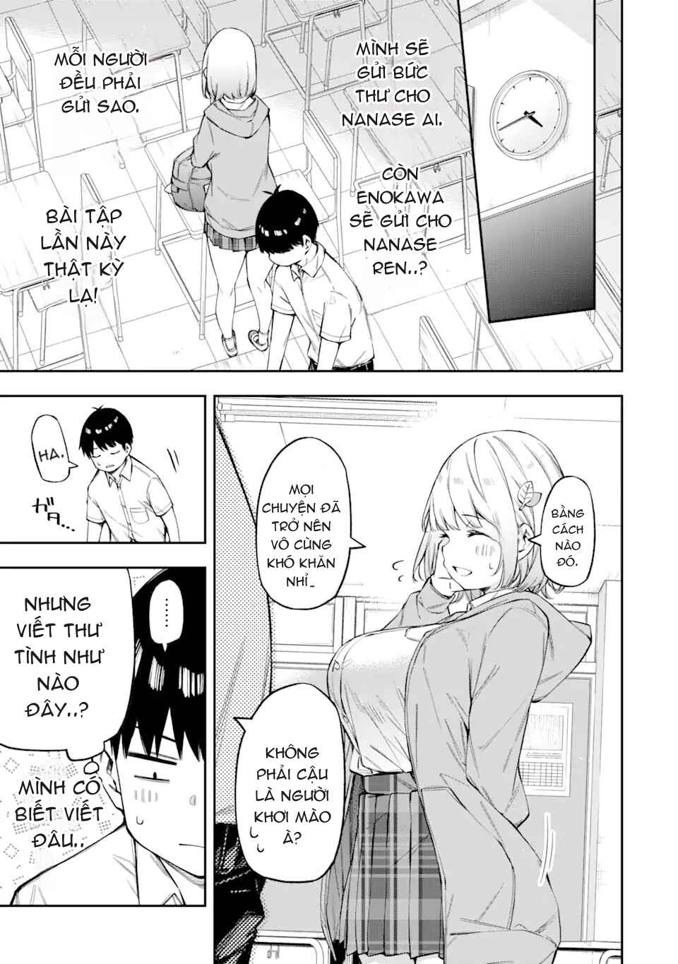Renai no Jugyou Chapter 2 - Page 20