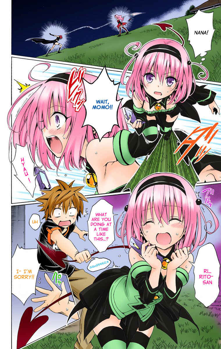 To Love Ru Darkness (Official Colored) Chapter 22 - Page 11