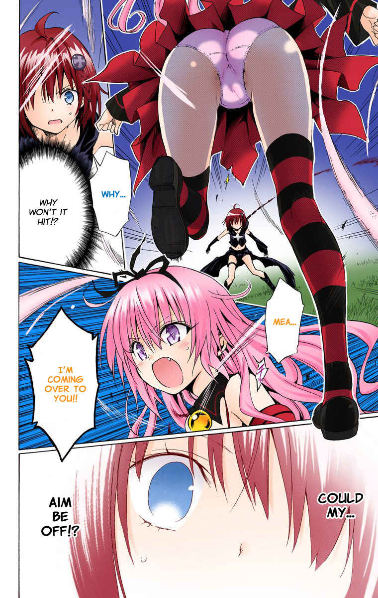 To Love Ru Darkness (Official Colored) Chapter 22 - Page 13