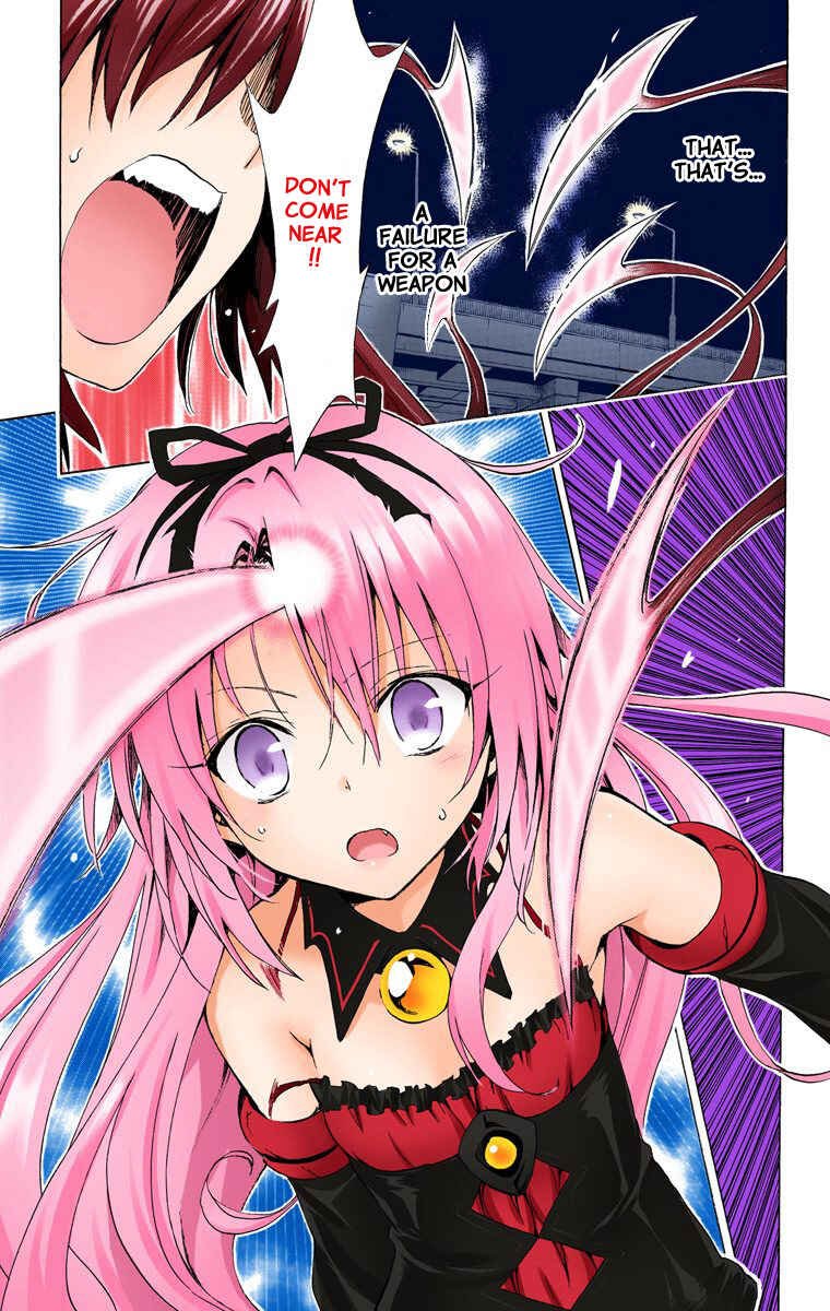To Love Ru Darkness (Official Colored) Chapter 22 - Page 14