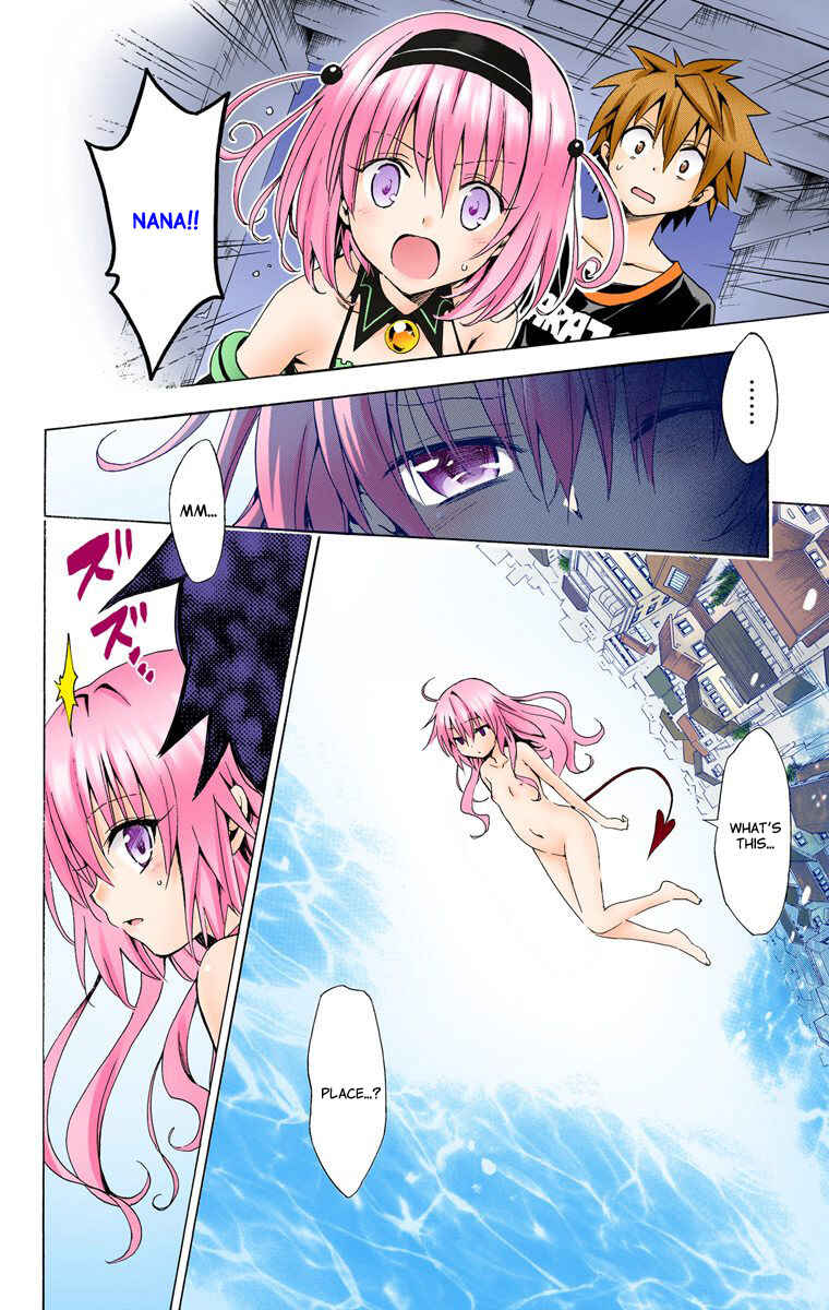 To Love Ru Darkness (Official Colored) Chapter 22 - Page 15