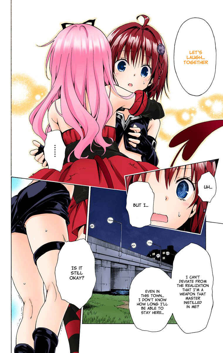 To Love Ru Darkness (Official Colored) Chapter 22 - Page 23