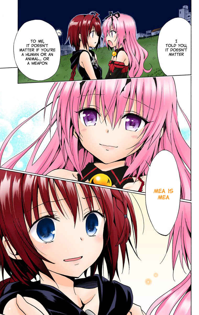 To Love Ru Darkness (Official Colored) Chapter 22 - Page 24