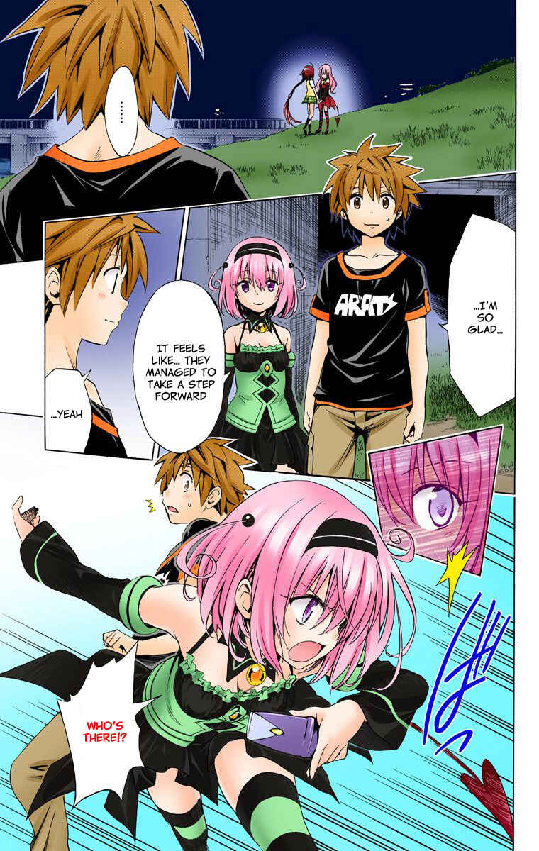 To Love Ru Darkness (Official Colored) Chapter 22 - Page 26