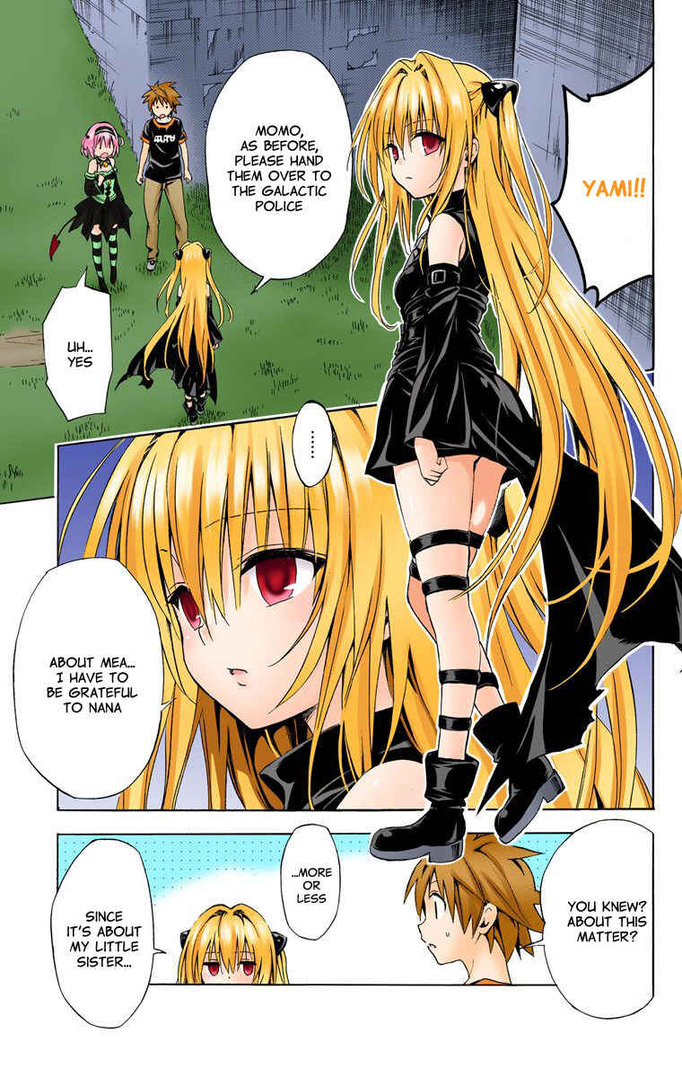 To Love Ru Darkness (Official Colored) Chapter 22 - Page 28