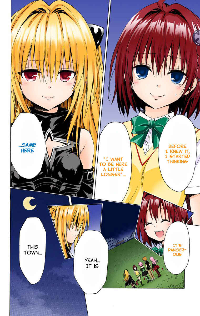 To Love Ru Darkness (Official Colored) Chapter 22 - Page 31