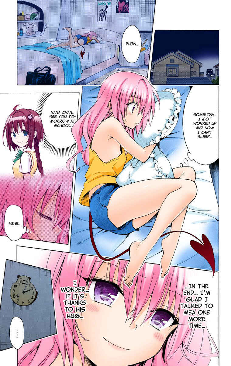 To Love Ru Darkness (Official Colored) Chapter 22 - Page 32