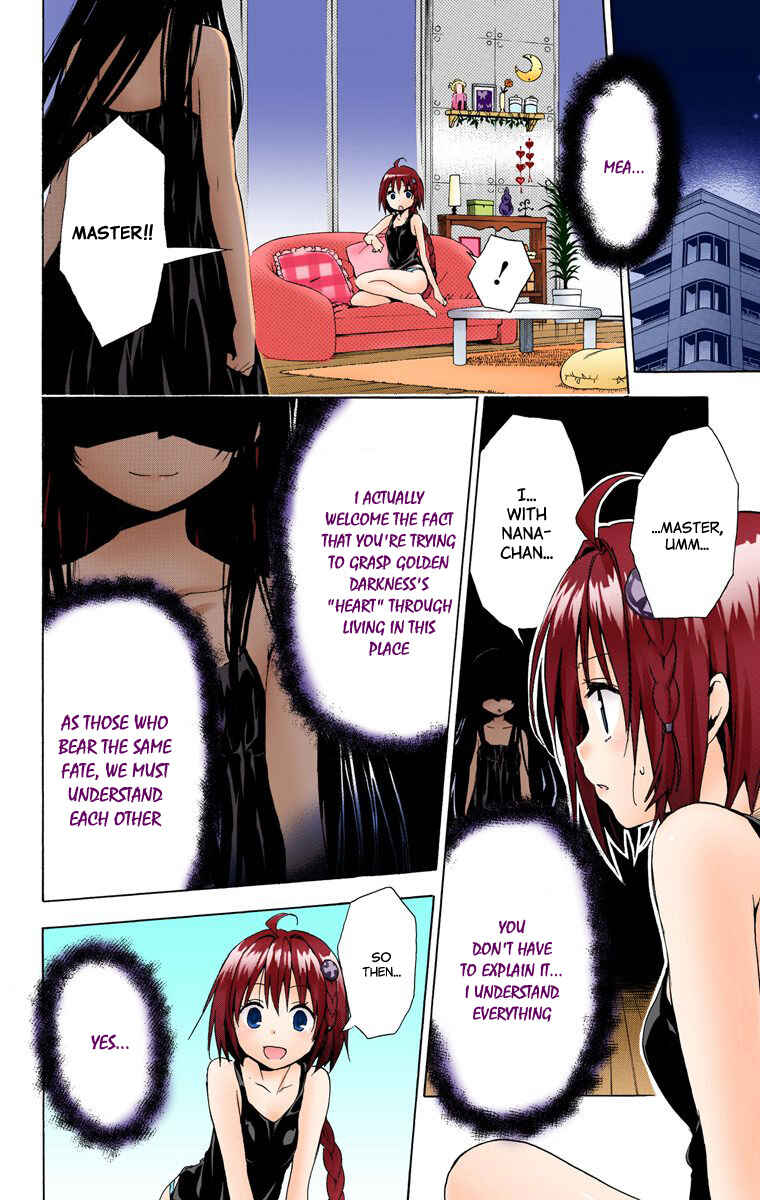 To Love Ru Darkness (Official Colored) Chapter 22 - Page 37
