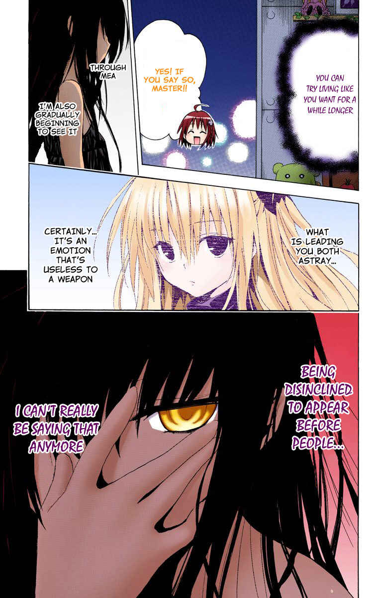 To Love Ru Darkness (Official Colored) Chapter 22 - Page 38