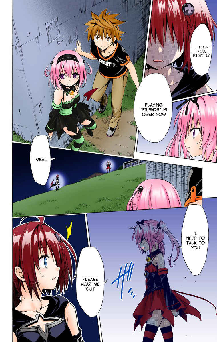 To Love Ru Darkness (Official Colored) Chapter 22 - Page 9
