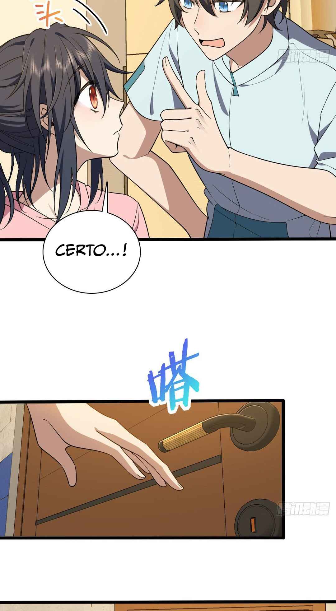 Wǒ Jiā Lǎopo Láizì Yīqiān Nián Qián Chapter 13 - Page 7