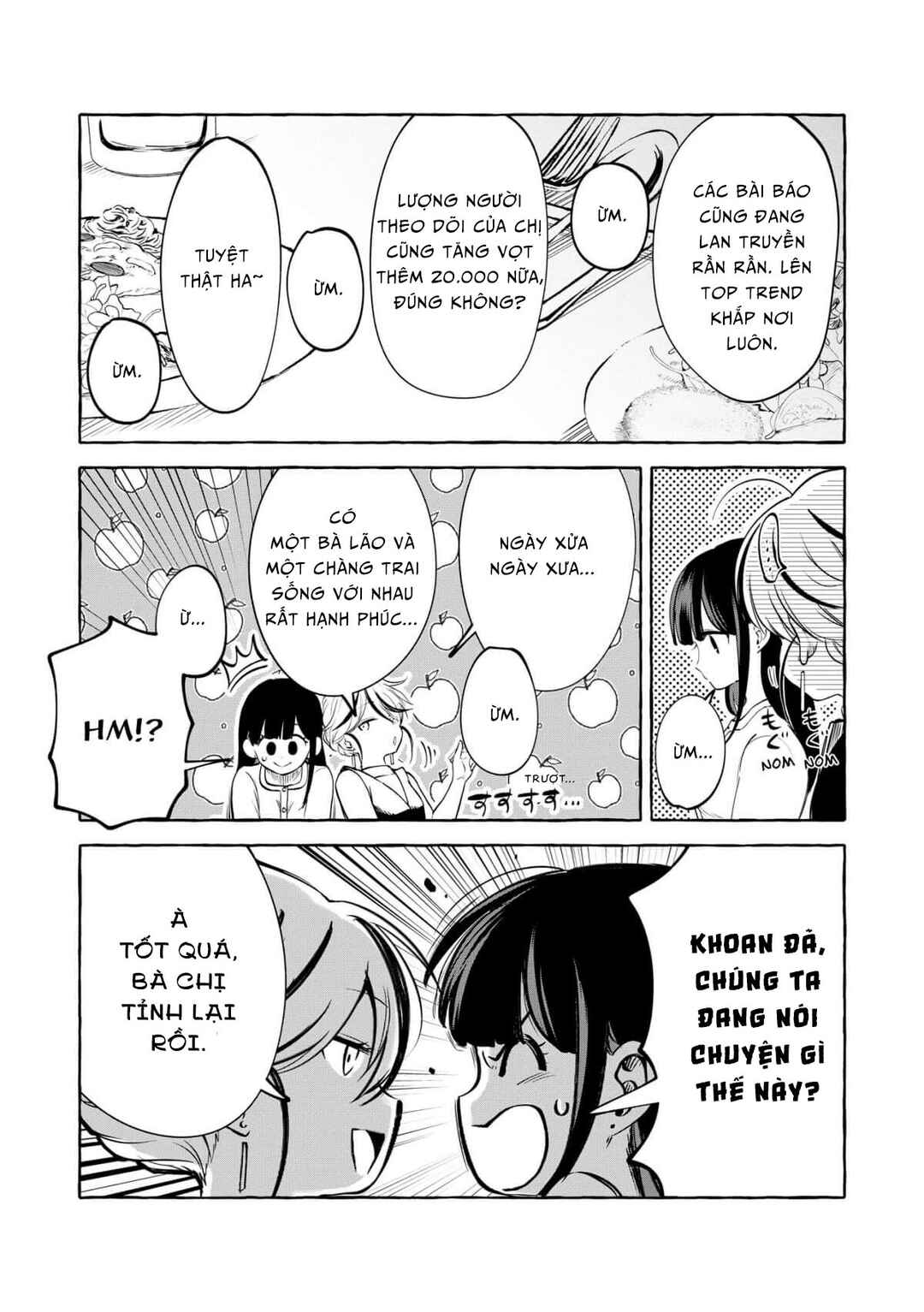 Oni Ure Idol ga Kyou mo Watashi o Oshitekuru Chapter 16 - Page 3