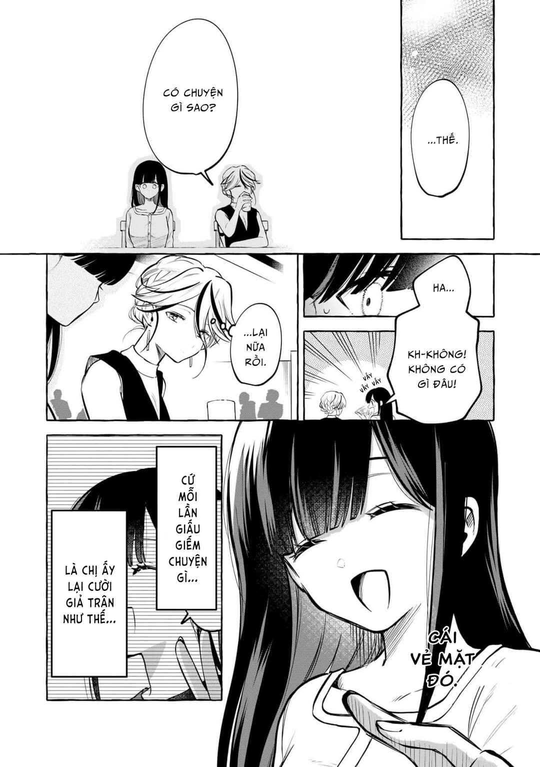 Oni Ure Idol ga Kyou mo Watashi o Oshitekuru Chapter 16 - Page 4