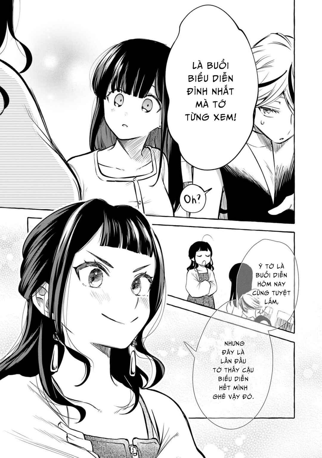 Oni Ure Idol ga Kyou mo Watashi o Oshitekuru Chapter 16 - Page 9